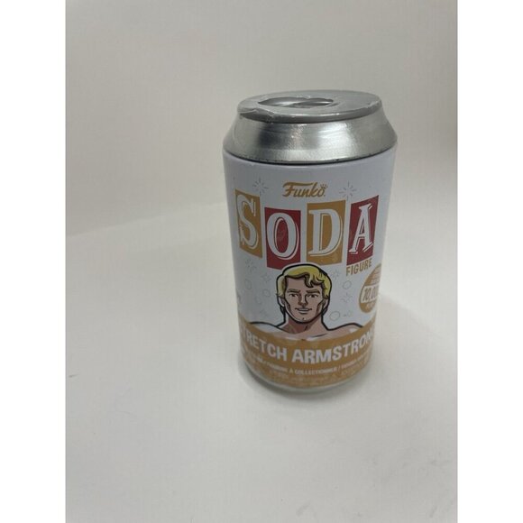 Funko SODA Stretch Armstrong – Retro POP Vinyl Figure, New & Sealed Collectible - Picture 8 of 11